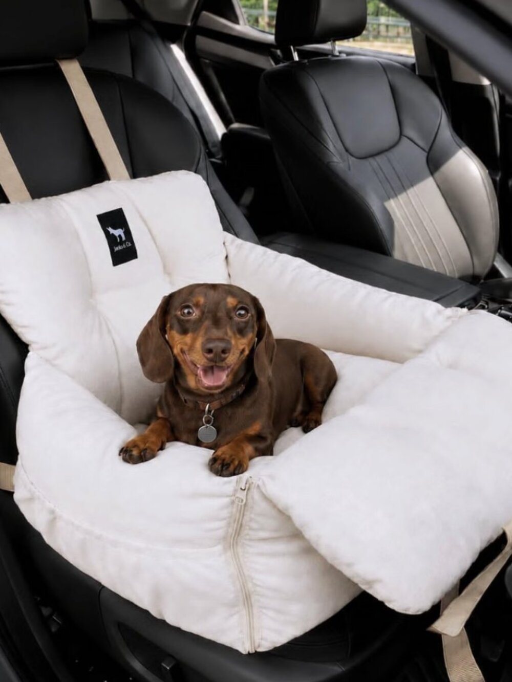 JACKO & CO - Premium Dog Car Seat